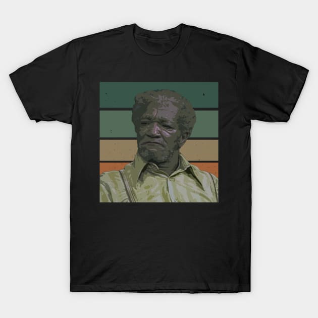 Vintage Redd Foxx T-Shirt by Christyn Evans